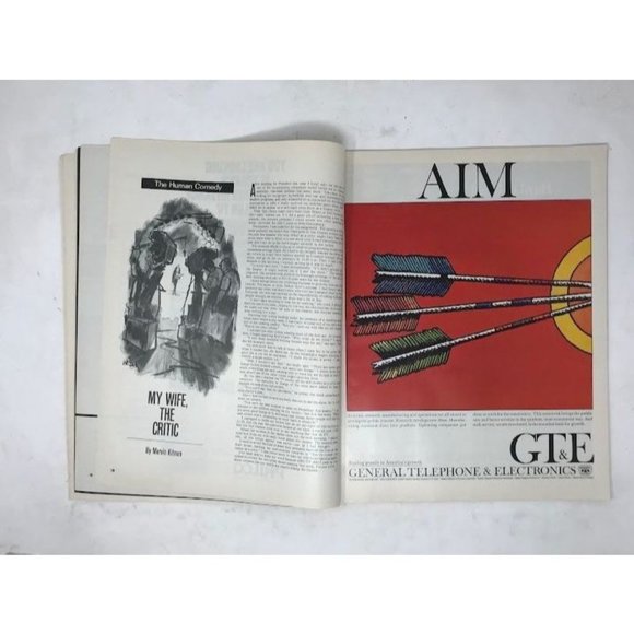 THE SATURDAY EVENING POST VINTAGE MAGAZINE- MAY 22, 1965- 25C - Picture 10 of 16